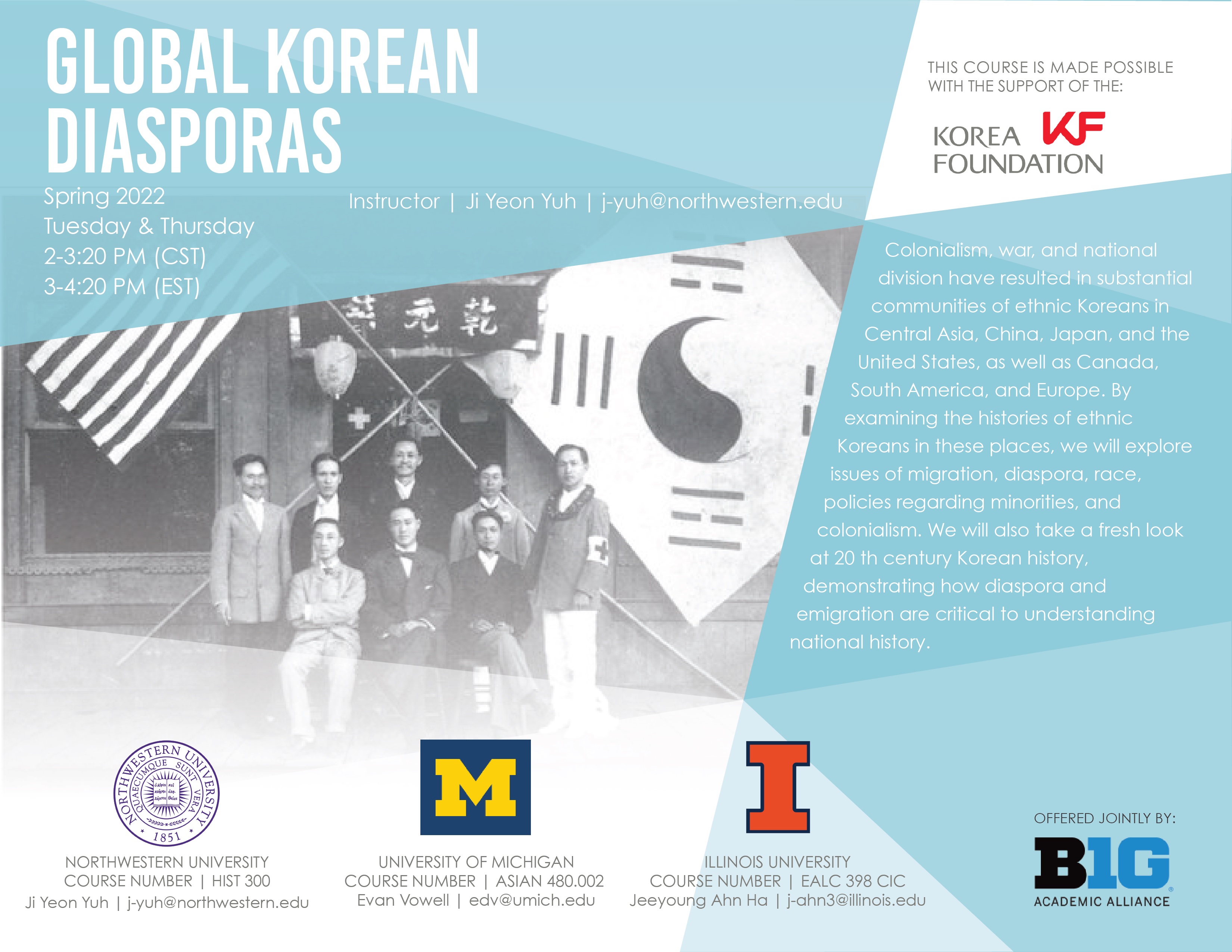 Global Korean Diasporas