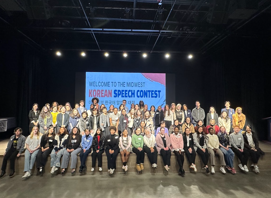 2025 MATK Korean Speech Contest Group
