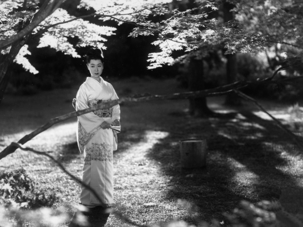 frame from Mizoguchi film