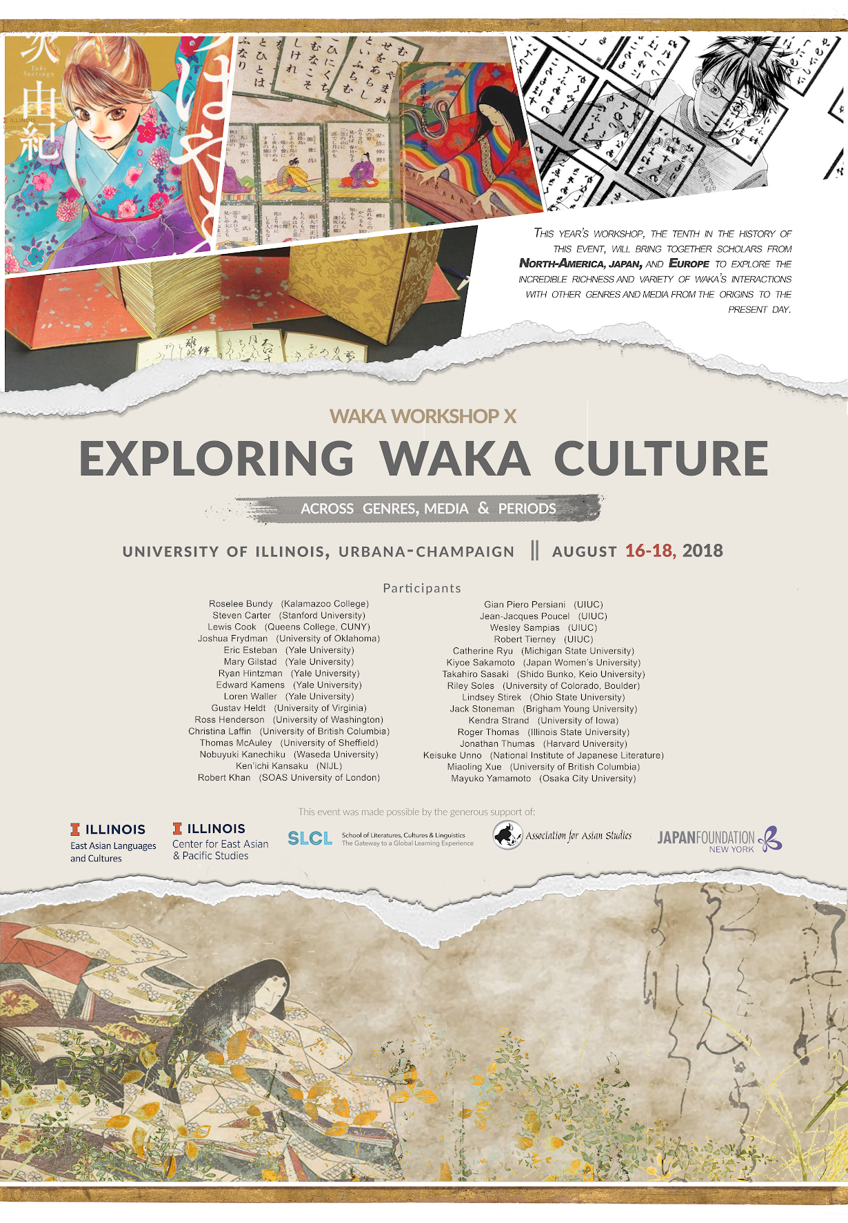Waka Conference Poster