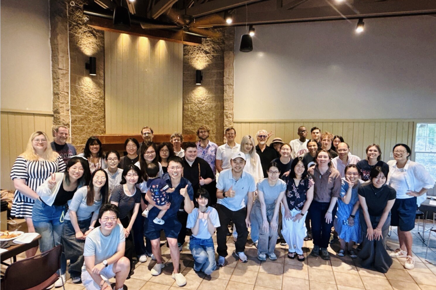 EALC group picture
