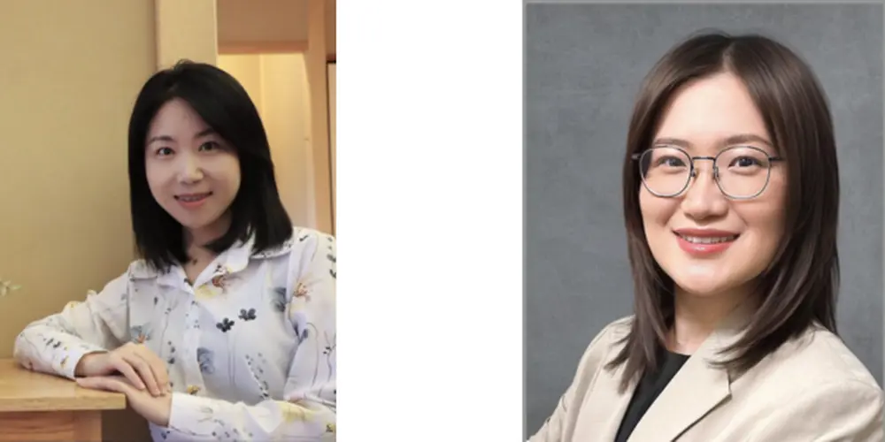 Photos of both Dr. Wang and Dr. Pu