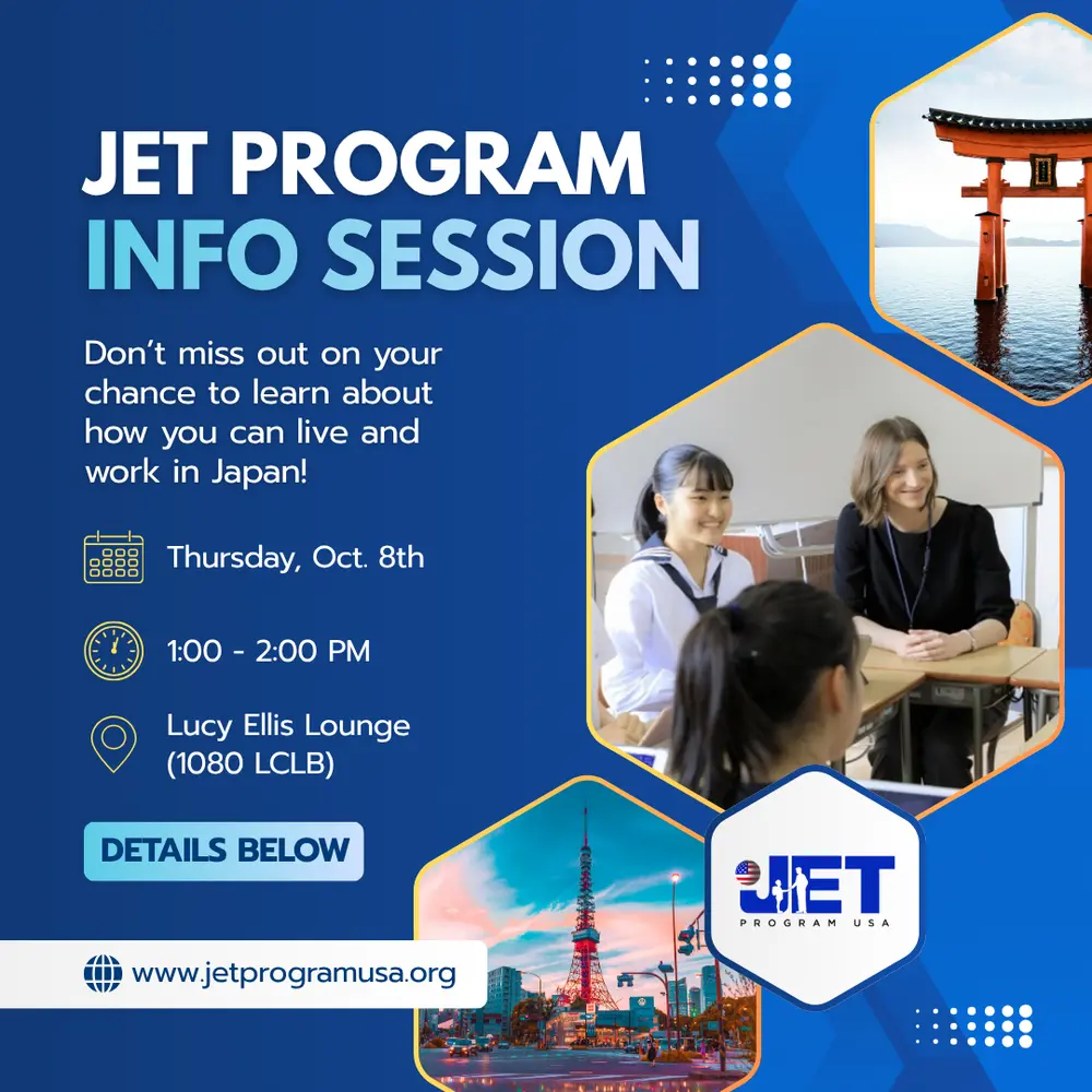 JET Program Info Session