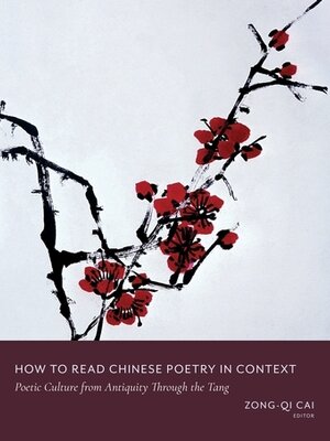 Cover of How to Read Chinese Poetry in Context